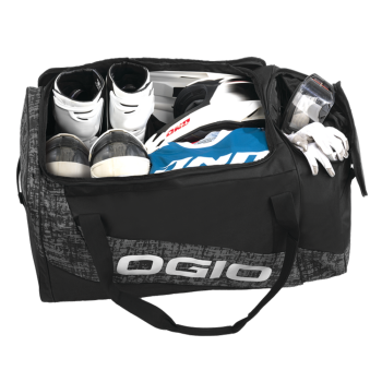 Сумка унисекс Ogio Hauler (BLACK/CHAOS) (черный) — изображение 2