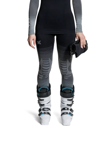 Брюки термобелье женское X-BIONIC® INVENT FX PANTS WMN (IN-YPPYW24W-B409) цвет: белый 319, серый 409