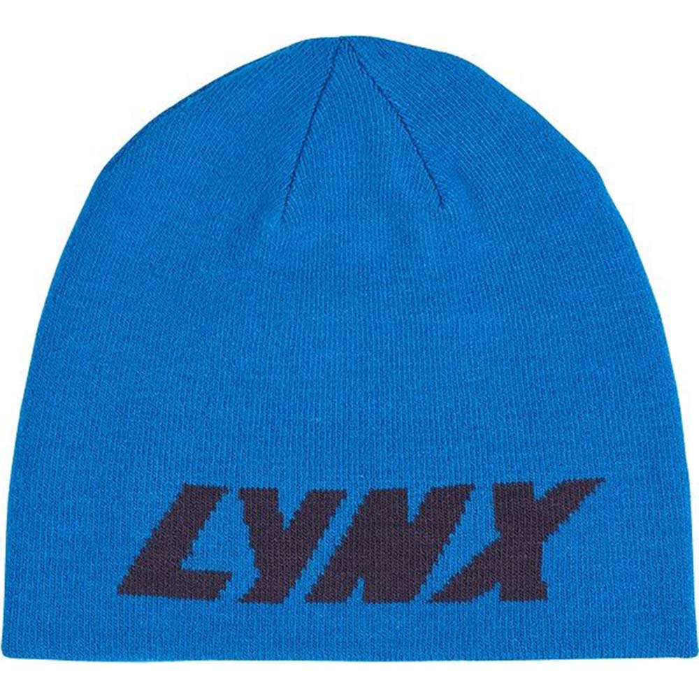 838383 Шапка унисекс LYNX REVERSIBLE BEANIE Royal Blue (83) голубой — изображение 1