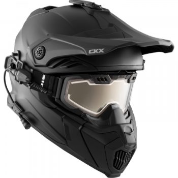 Шлем унисекс Titan Airflow Electric бренд CKX (черно-матовый,MATT BLACK), с обогревом — изображение 2