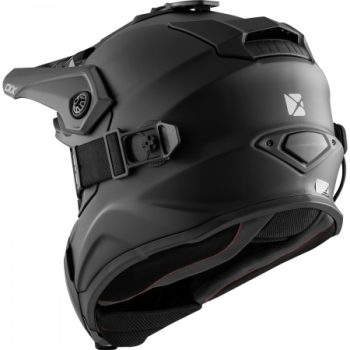 Шлем унисекс Titan Airflow Electric бренд CKX (черно-матовый,MATT BLACK), с обогревом — изображение 3