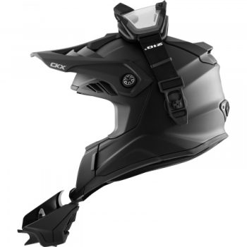Шлем унисекс Titan Airflow Electric бренд CKX (черно-матовый,MATT BLACK), с обогревом