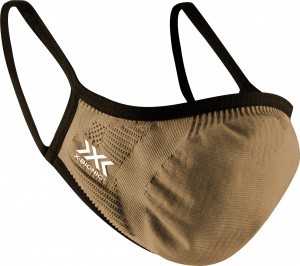 87887 ND-LA32W21U-M135-U Маска X-BIONIC® X-PROTECT STREET MASK (бежевый) — изображение 1