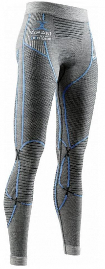 898989 AP-WP05W19W-B284- Брюки термо женские APANI® 4.0 MERINO PANTS WMN (серо-синий) — изображение 1