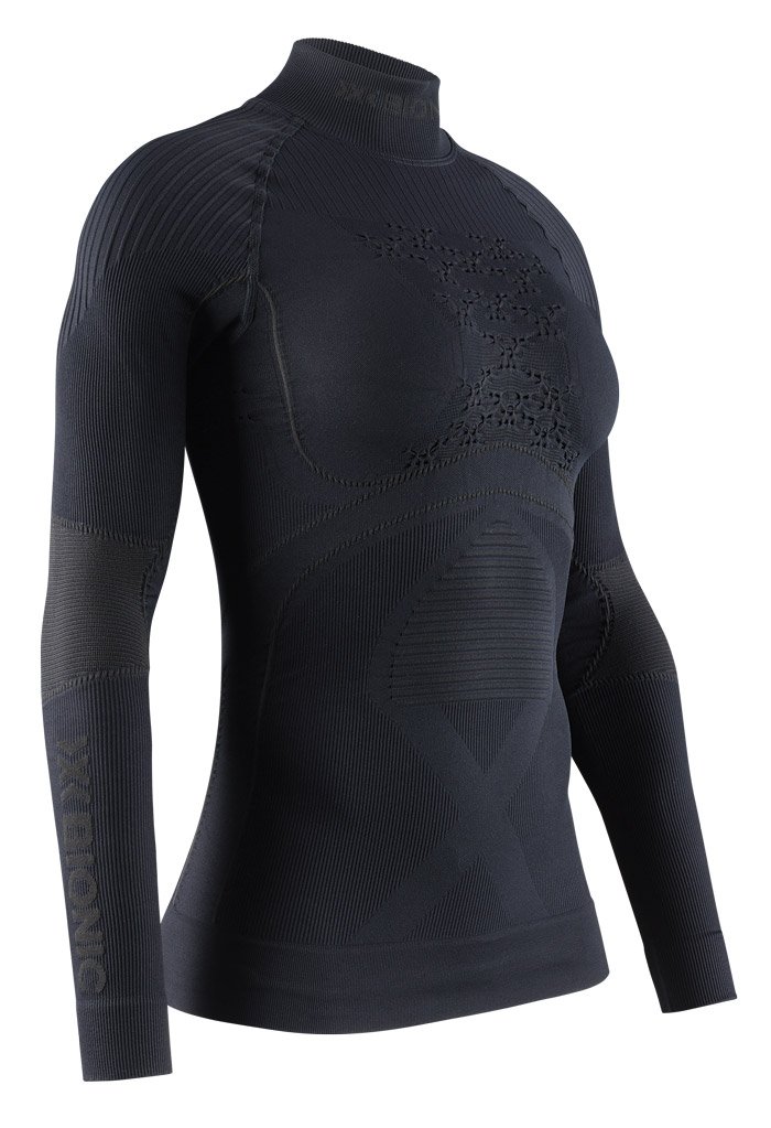 898998989 EA-WT18W19W-B026 Термофутболка женская X-BIONIC® ENERGY ACCUMULATOR 4.0 SHIRT TURTLE NECK LG SL WMN — изображение 1