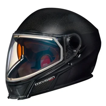 Шлем защитный унисекс Oxygen CARBON Helmet (DOT) (черный)