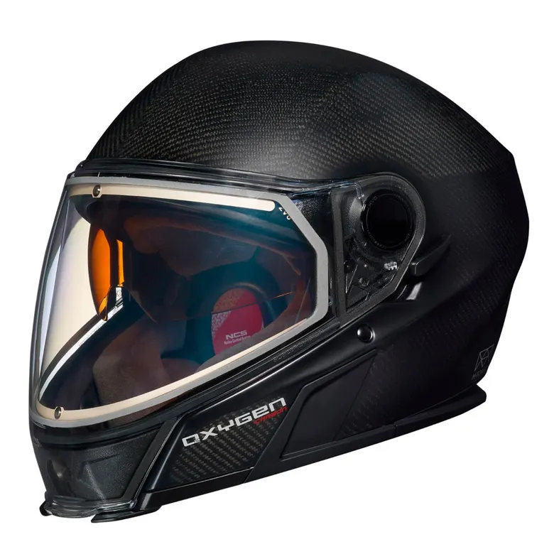 929028_90_tt36_7 Шлем защитный унисекс Oxygen CARBON Helmet (DOT) (черный) — изображение 1