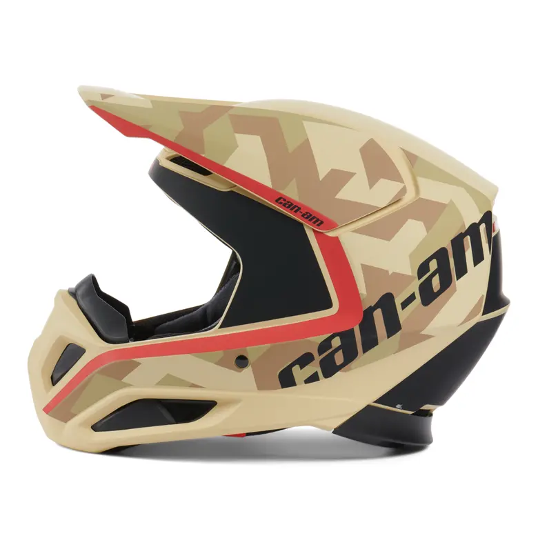 929039_03_dt1_1_2 Шлем кроссовый унисекс Can-Am Pyra Dune Helmet (DOT/ECE), разноцветный, 929039.. — изображение 1