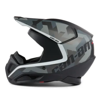 Шлем кроссовый унисекс Can-Am Pyra Dune Helmet (DOT/ECE), разноцветный, 929039.. — изображение 2