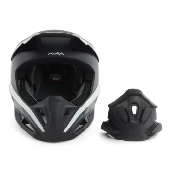 Шлем кроссовый унисекс Can-Am Pyra Dune Helmet (DOT/ECE), разноцветный, 929039.. — изображение 3
