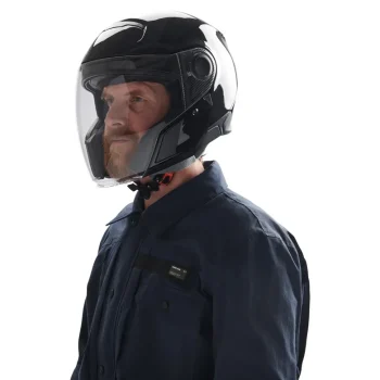 Шлем Advex Jet Helmet (DOT/ECE) защитный летний (без подбородка), BRP Can-Am — изображение 3