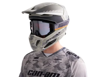 Шлем защитный унисекс Can-Am Pyra Phantom Helmet (DOT/ECE) (разноцветный)