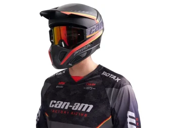 Шлем защитный унисекс Can-Am Pyra Phantom Helmet (DOT/ECE) (разноцветный) — изображение 2