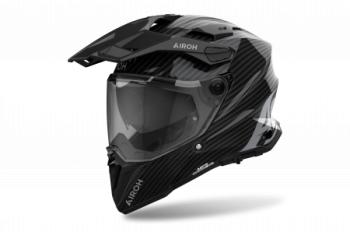Шлем унисекс карбоновый Carbon COMMANDER 2 (черный) Airoh
