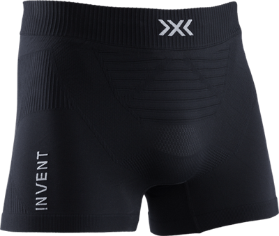 9863 Трусы мужские X-BIONIC INVENT LT BOXER SHORTS MEN (черный) — изображение 1
