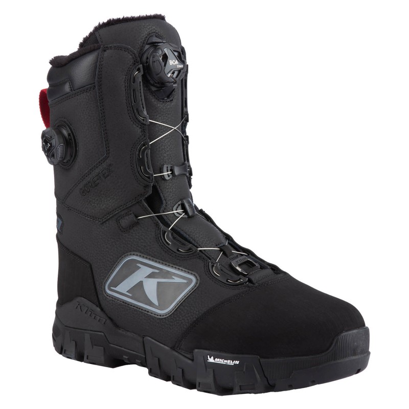 9898 Обувь унисекс Klim Adrenaline Pro S1K GTX BOA Boot Black — Asphalt (черный асфальт) — изображение 1
