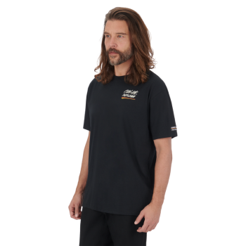 Футболка мужская  Can-Am x FH BLZ Tee BK  (черный, белый) — изображение 2