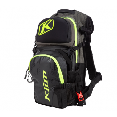 989898 Рюкзак унисекс Klim Nac Pak Castlerock - Hi-Vis (черно-желтый) — изображение 1