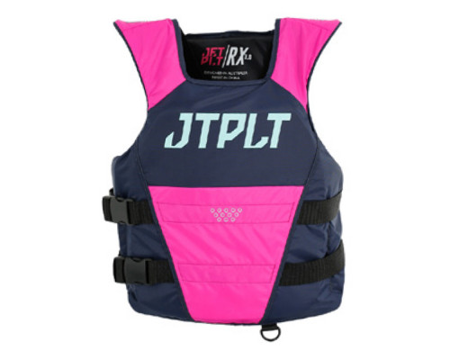 989999999998 Спортивный жилет женский JetPilot Matrix Race Nylon ISO 50N (navy/pink, S/M) черно-розовый — изображение 1
