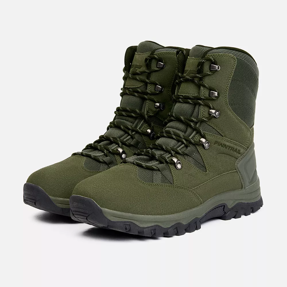 9bda3vnqizbhomcbbrdcqvhx47hyq9kq Ботинки треккинговые Defender 5173 Khaki (р-р 11(44)) (хаки) Finntrail — изображение 1