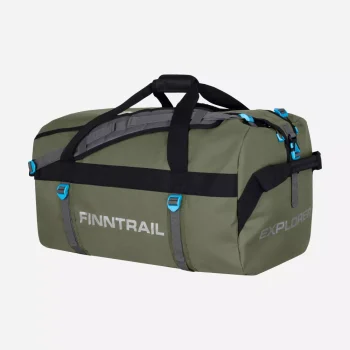 НЕПРОМОКАЕМАЯ СУМКА-РЮКЗАК FINNTRAIL EXPLORER KHAKI (хаки)