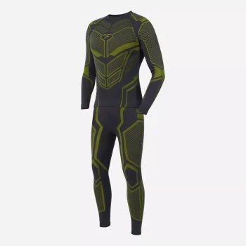 Термобелье мужское Finntrail Allseason 6208 Grey, Lime (серыйзеленый)
