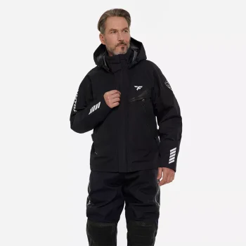 Куртка мужская Finntrail Speedmaster 4029 Graphite, CamoShadowBlack (графит, камо-черный) — изображение 2