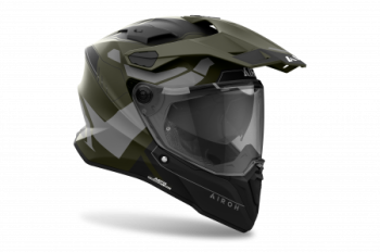 Шлем унисекс COMMANDER 2 (разноцветный) Airoh