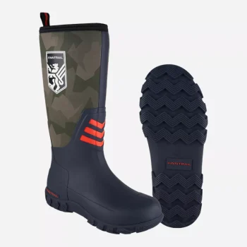 Сапоги унисекс FINNTRAIL OUTLANDER с усилением 7516 ( Khaki, Yellow, CamoShadowBlack, CamoShadowGreen)