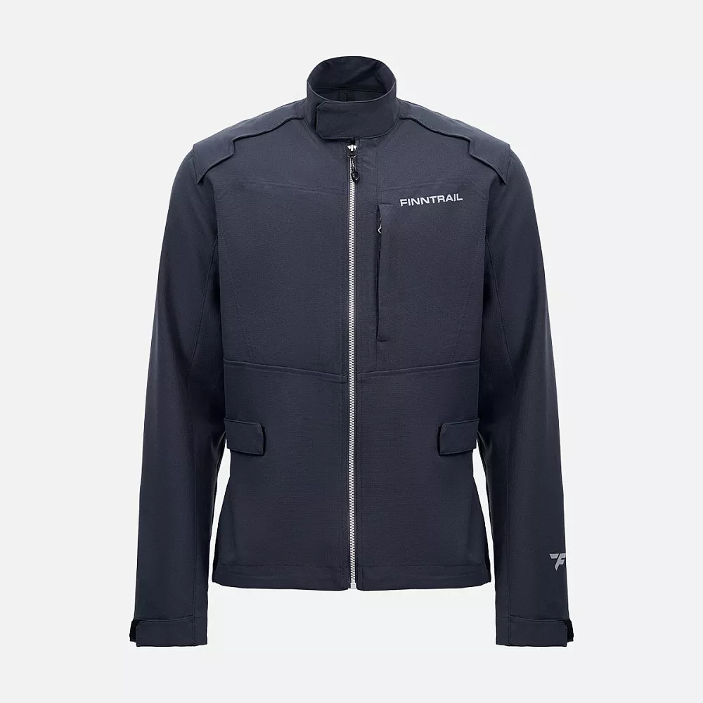 bne5xufzbbume27pub7n9kdk0r1jtfm5 Куртка мужская гоночная Atom 1331 DarkGrey (темно-серый) Finntrail — изображение 1