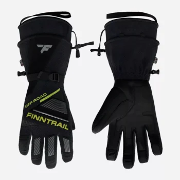 Перчатки унисекс Wintersport 2704 YellowGraphite (желтыйграфитовый) Finntrail