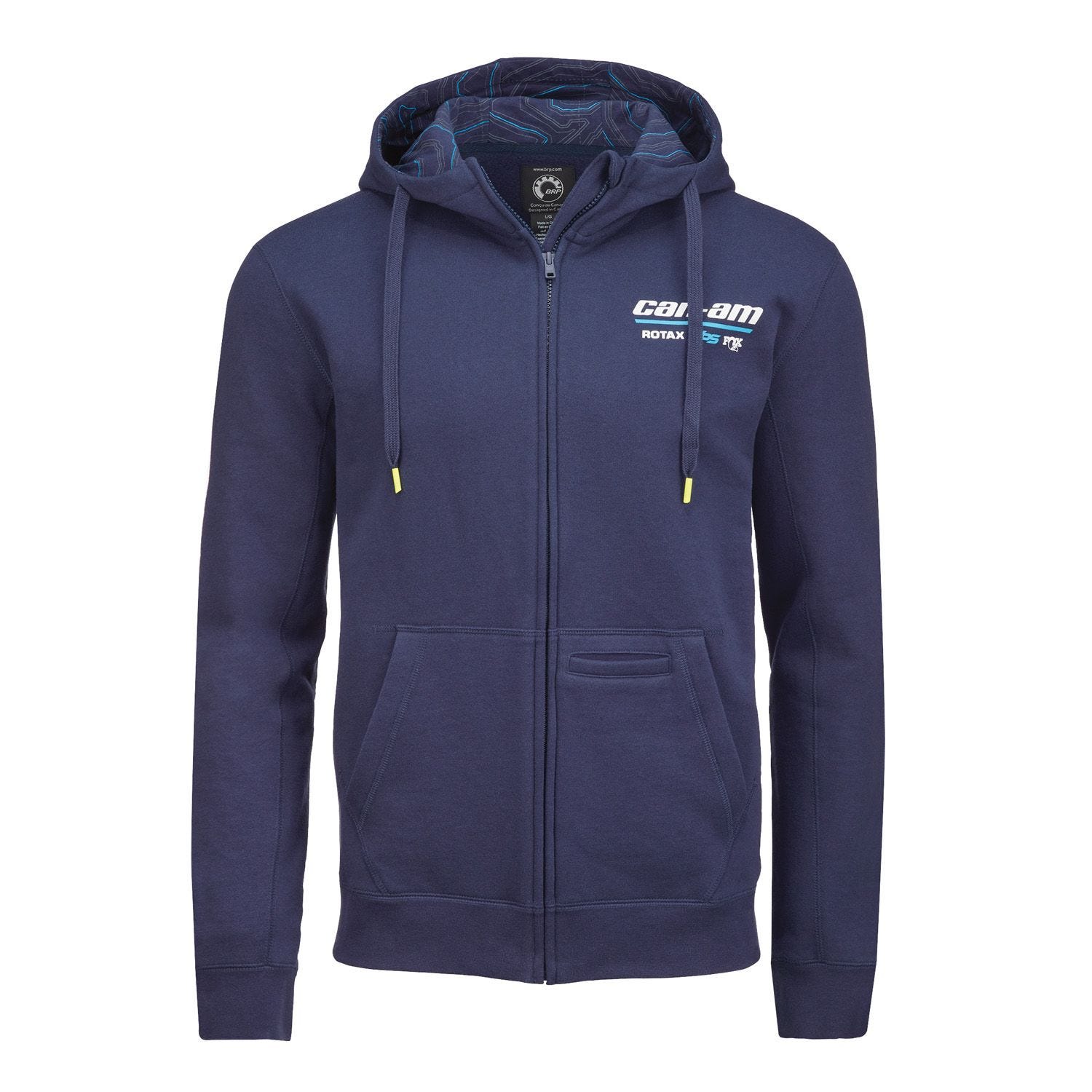 can-am-barrier-zipped-hoodie-80 Кофта с капюшоном мужская Can-Am Barrier Zipped Hoodie — изображение 1