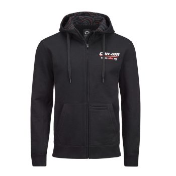 Кофта с капюшоном мужская Can-Am Barrier Zipped Hoodie — изображение 2