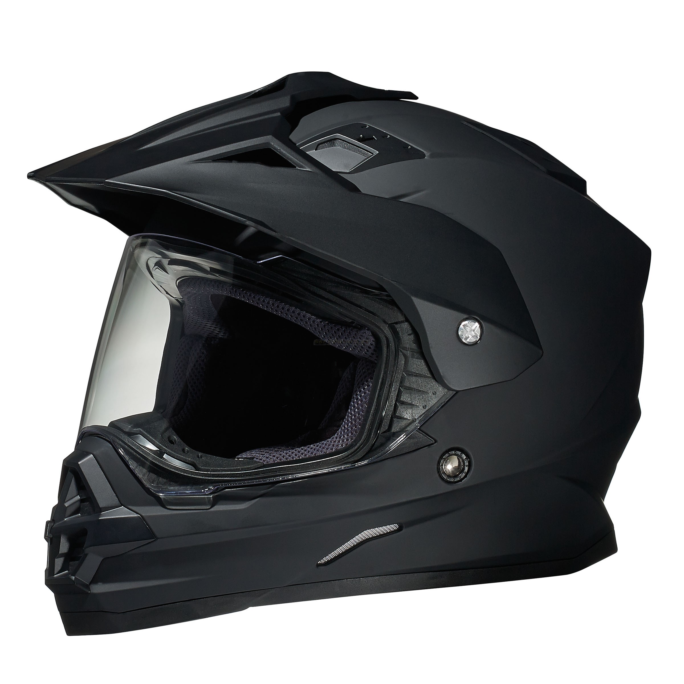 can-am-enduro-cross3 Шлем Enduro Cross Helmet (DOT/ECE) Matte Black, S — изображение 1