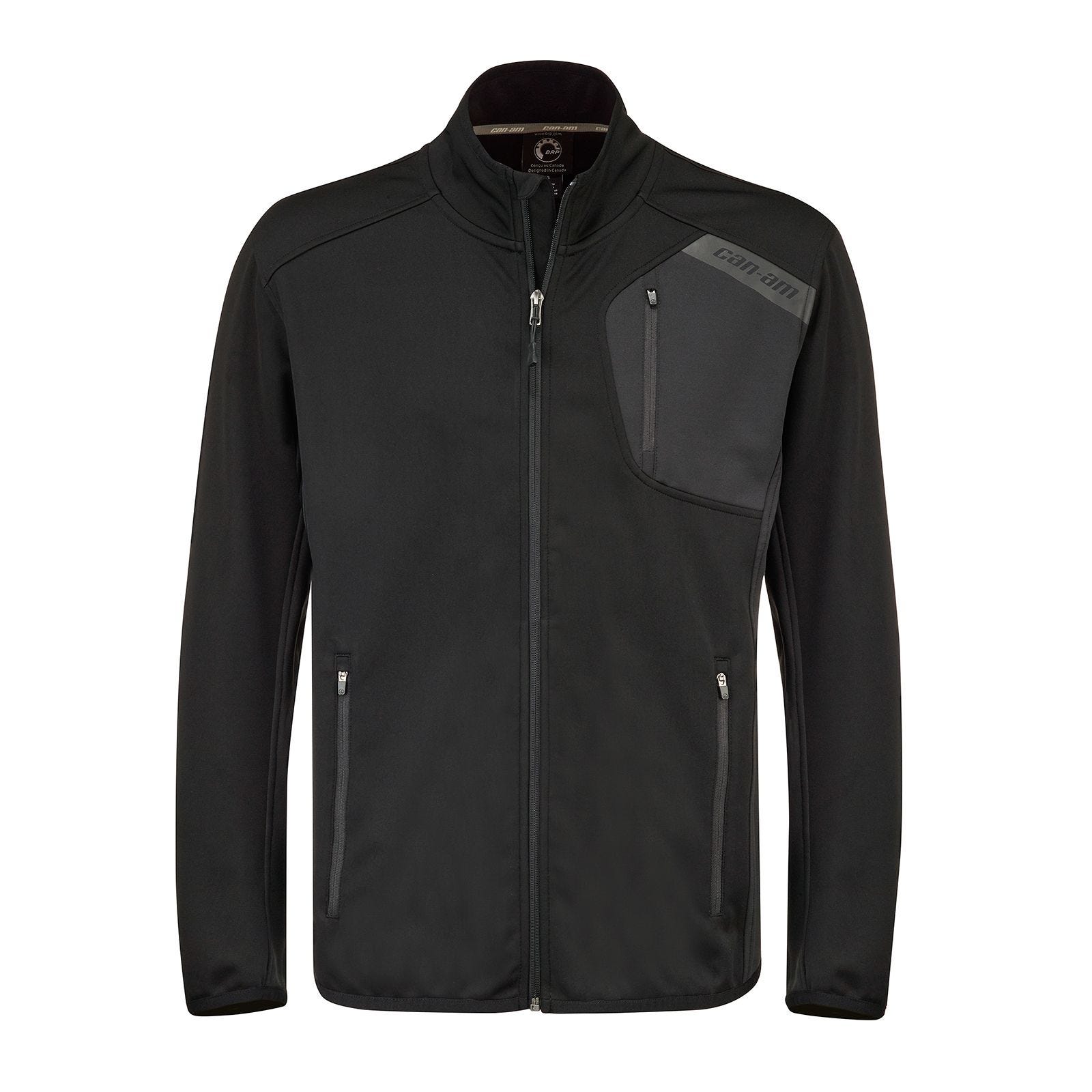 can-am-full-throttle-windproof-jacket-1 Кофта мужская ветрозащитная Can-Am Full-Throttle Windproof Jacket — изображение 1