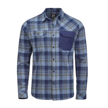 Рубашка мужская фланелевая Can-Am Highside Flannel Shirt — изображение 2
