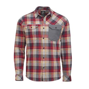 Рубашка мужская фланелевая Can-Am Highside Flannel Shirt