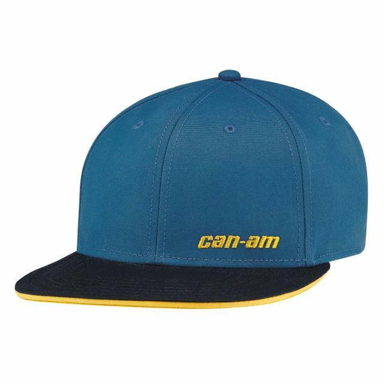 can-am-intrusion-flat-cap Кепка Can-Am Intrusion Flat Cap с плоским козырьком — изображение 1