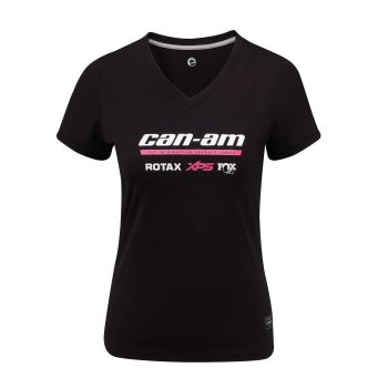 Футболка женская CAN-AM Ladies' Corpo T-Shirt — изображение 2