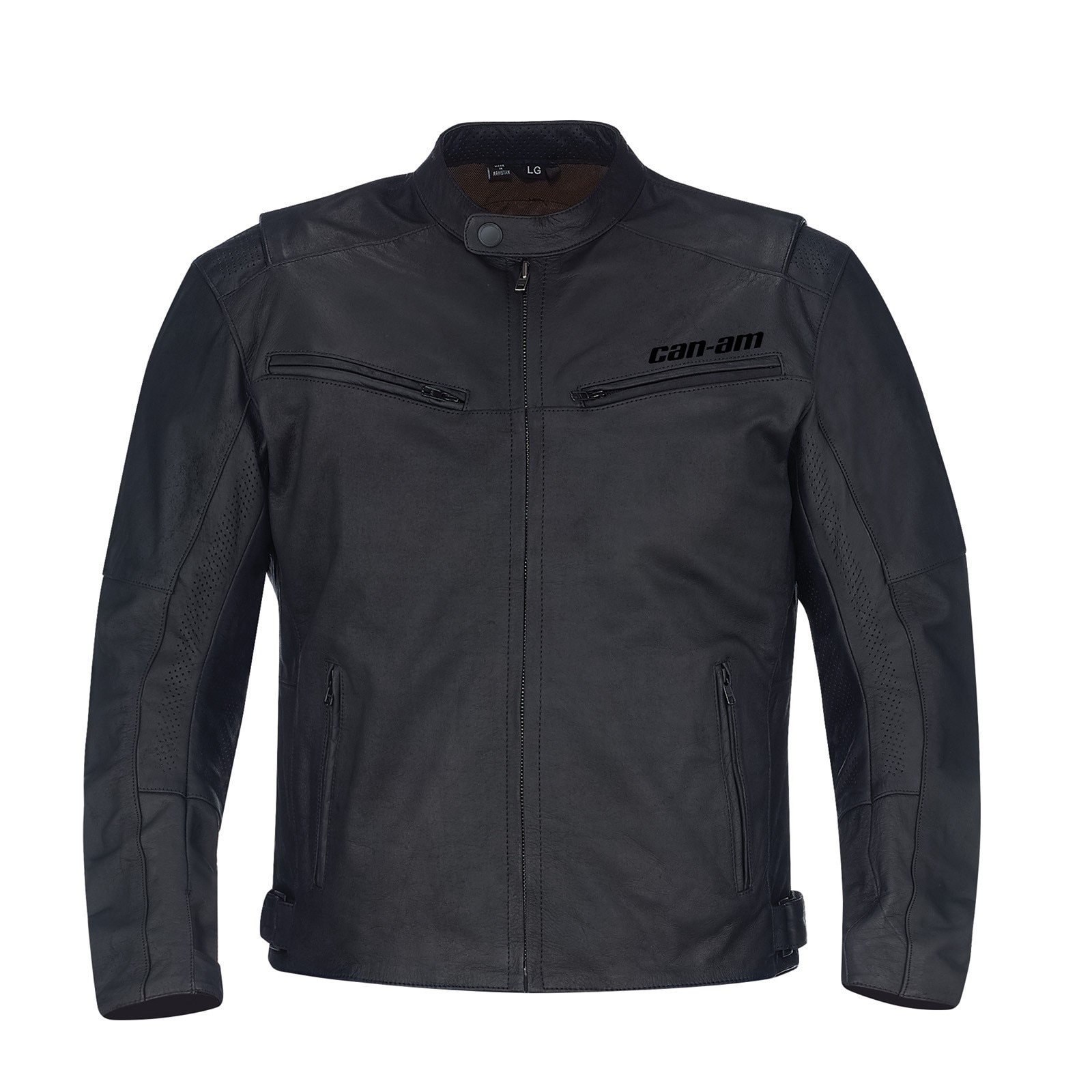 can-am-leather-jacket-1 Куртка мужская Can-am Leather Jacket — изображение 1
