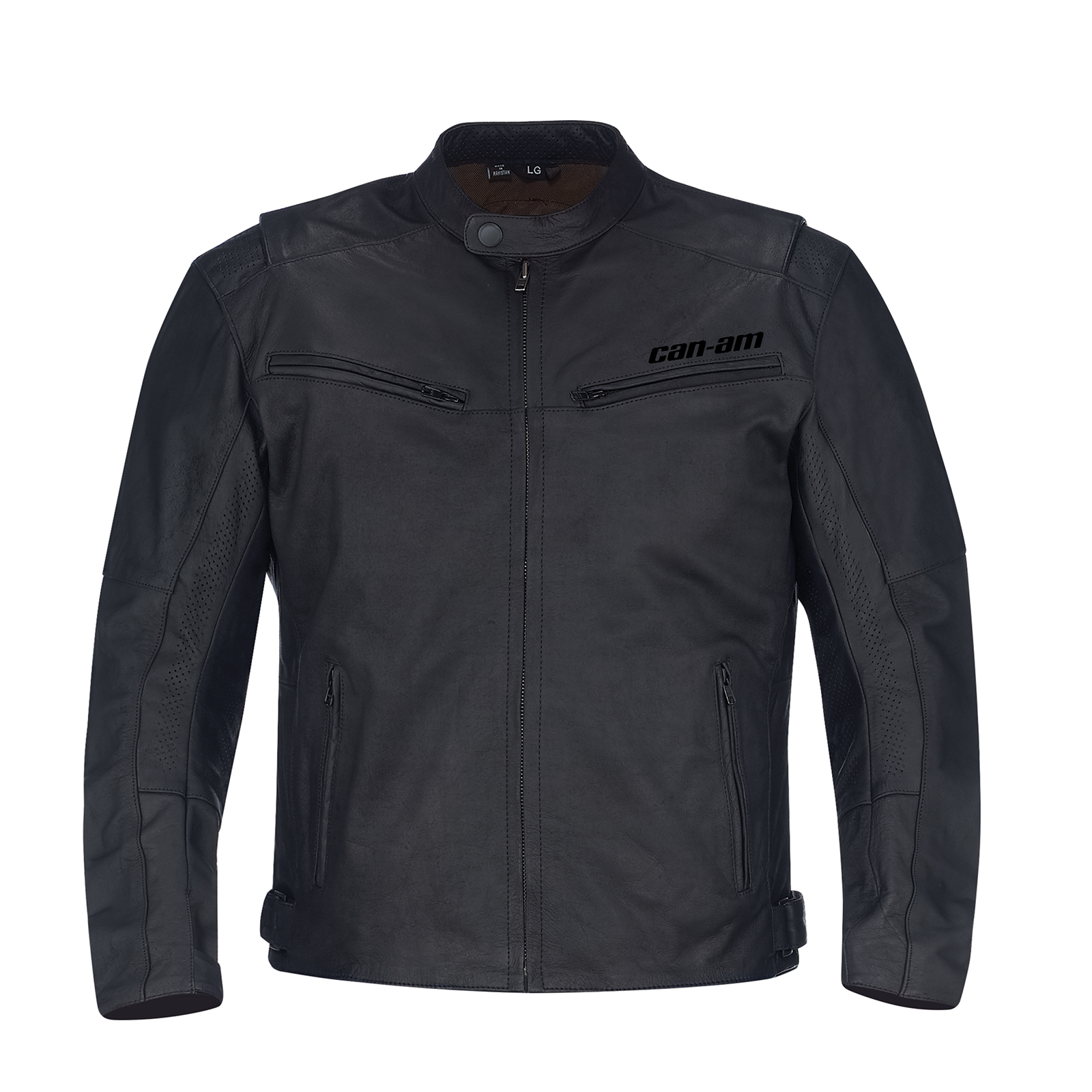 can-am-leather-jacket Куртка мужская кожаная Can-Am — изображение 1
