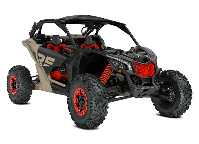 can-am-maverick-x-rs-turbo-rr-smart-shox-2021-1 Can-Am Maverick X RS Turbo RR Smart-Shox — изображение 1