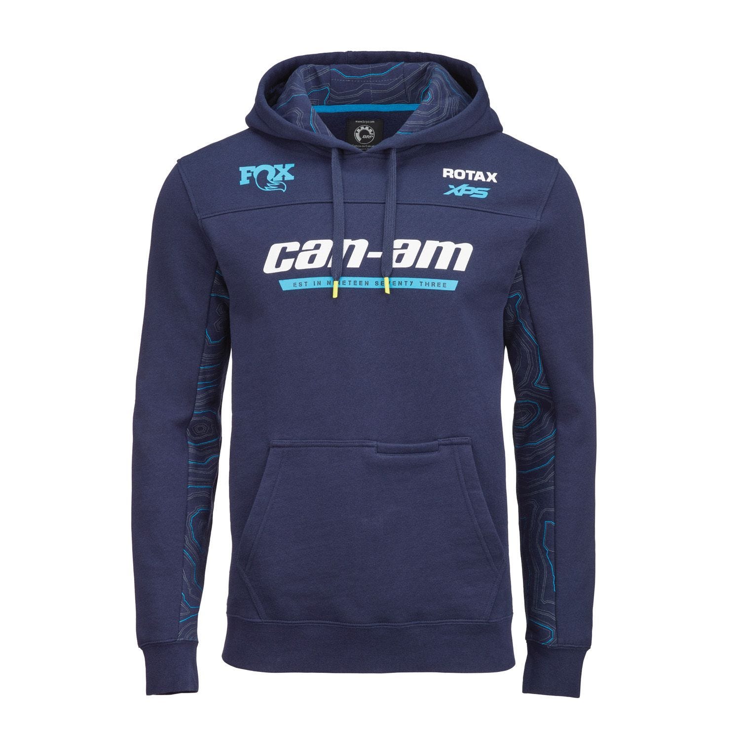 can-am-overland-pullover-hoodie-80 Пуловер с капюшоном мужской Can-Am Overland Pullover Hoodie — изображение 1