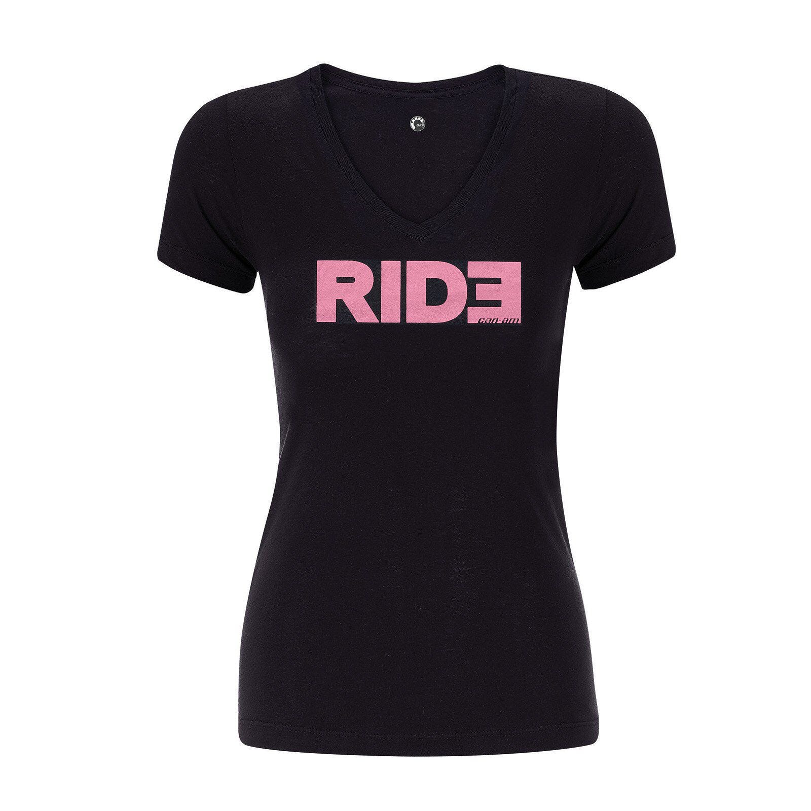 can-am-ride-tee-1 Футболка женская Can-Am Ride — изображение 1