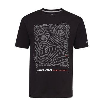Футболка мужская CAN-AM Triangulate T-Shirt — изображение 2