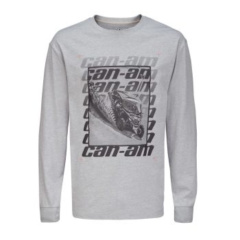 Футболка мужская CAN-AM Undisputed Long Sleeves T-Shirt