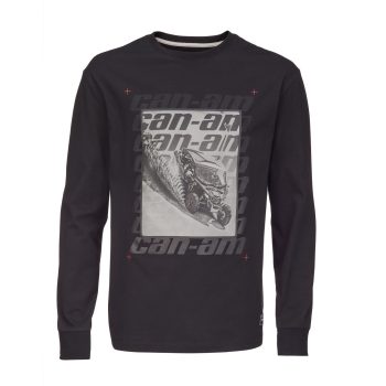 Футболка мужская CAN-AM Undisputed Long Sleeves T-Shirt — изображение 2