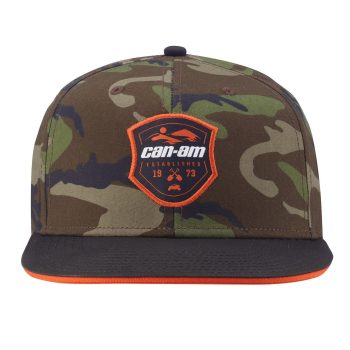 Кепка мужская Can-Am Woodsman Flat Cap