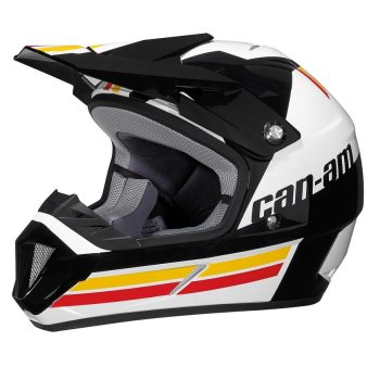 Шлем кроссовый Can Am Xc-4 Modern Heritage Helmet — изображение 2