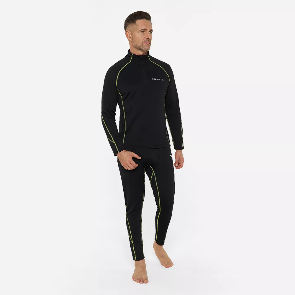 clu2a501suh3id3lwcstfx7xnay1rrrb Термобелье мужское Subzero 6210 Black/DarkGrey (черный, темно-серый) — изображение 1